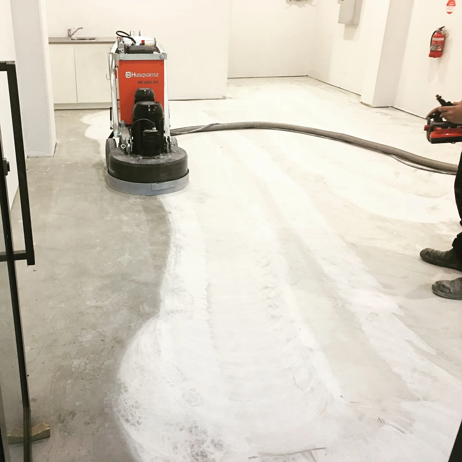 Concrete Floor Grinding