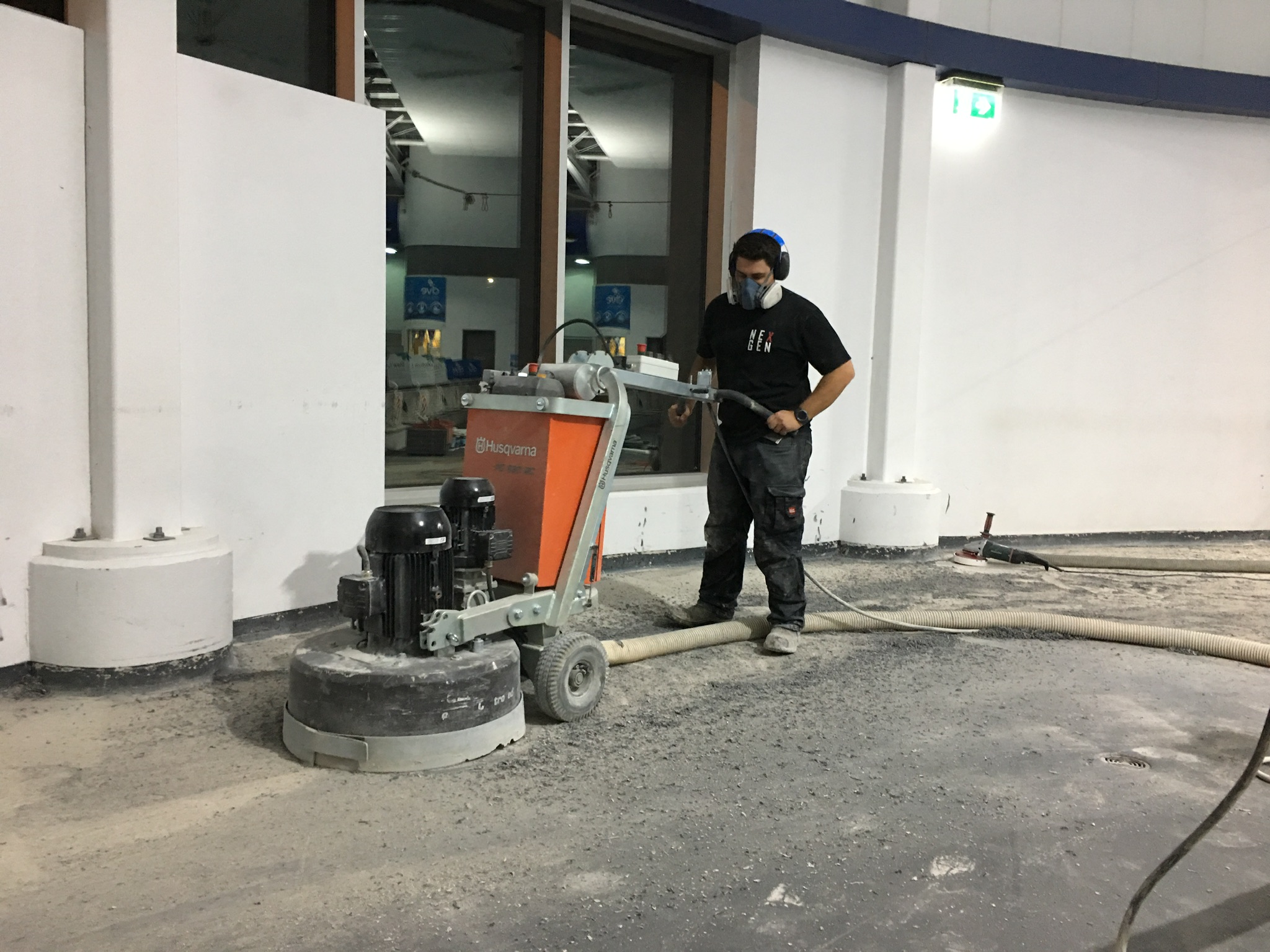 Concrete Grinding Greensborough