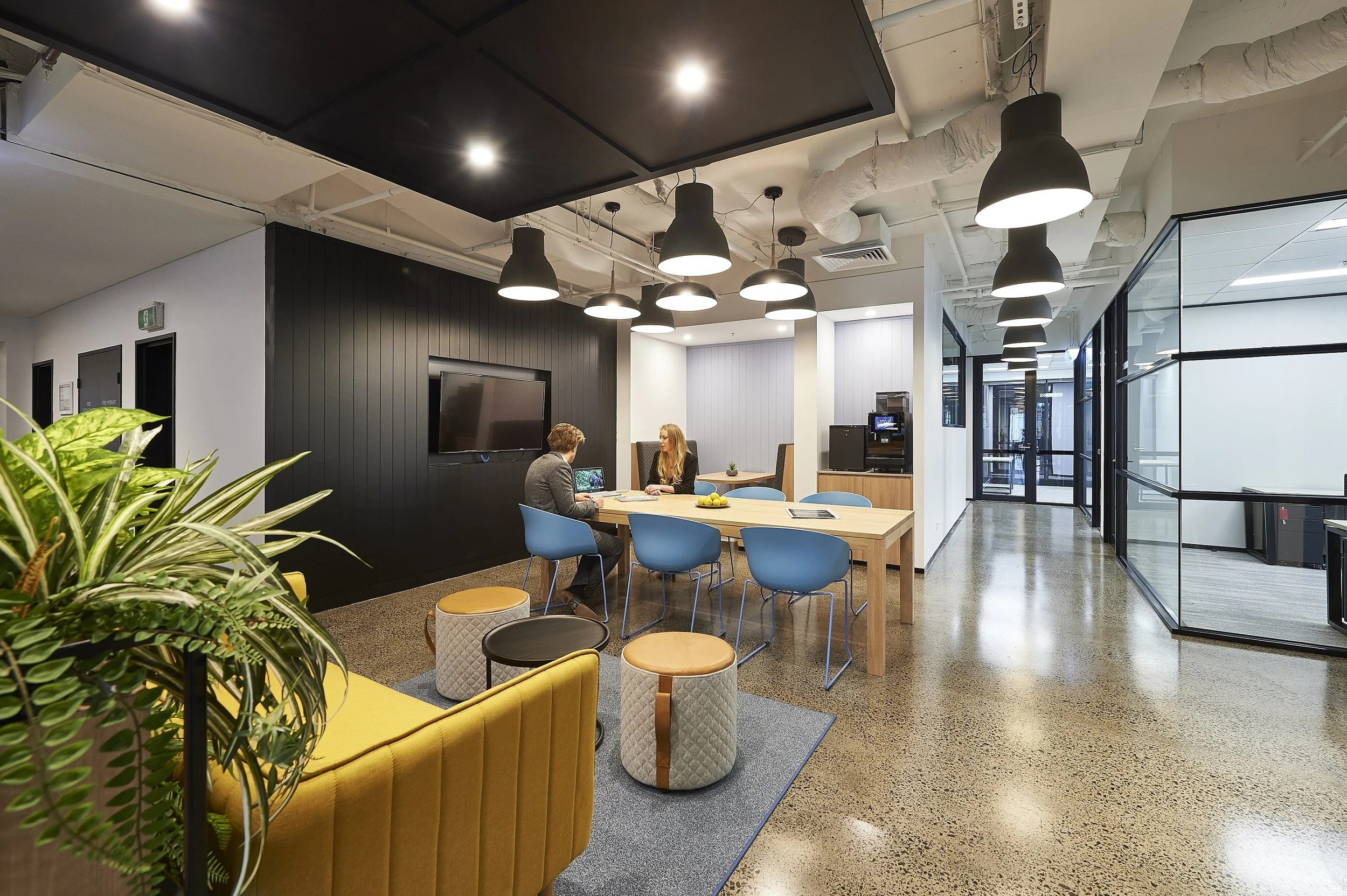 Polished Concrete Melbourne City