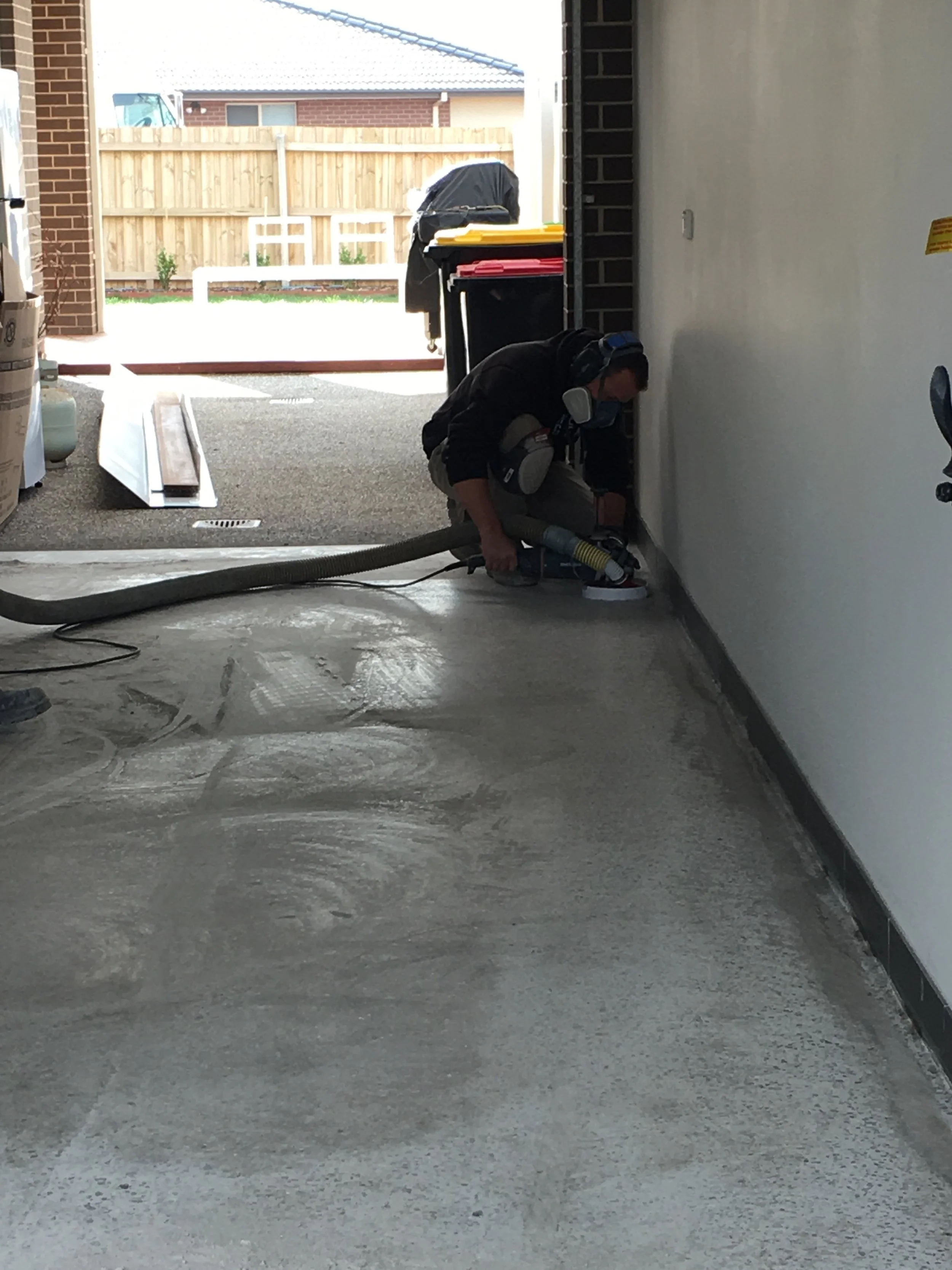 Grinding Concrete Edges