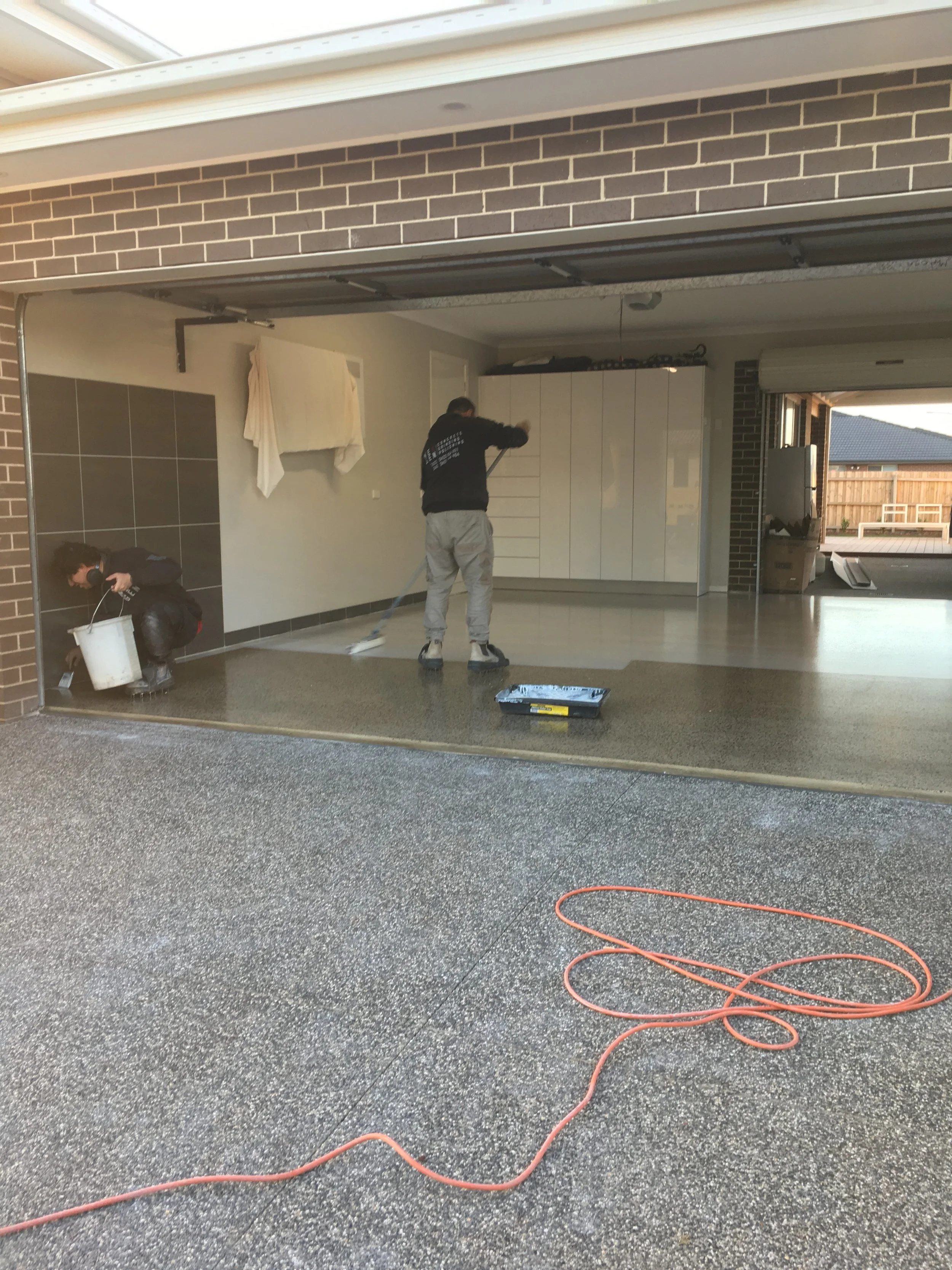 Epoxy Garage
