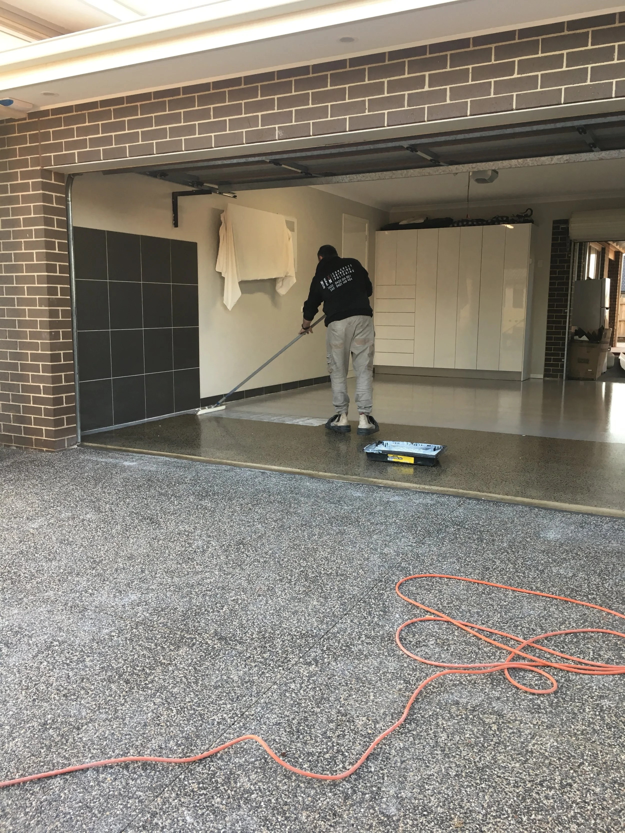 Epoxy Garage Melbourne