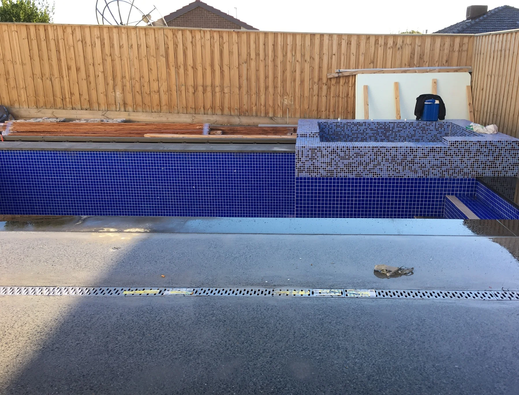 Concrete Sealed Pool