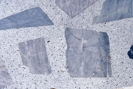 concrete tiles floor