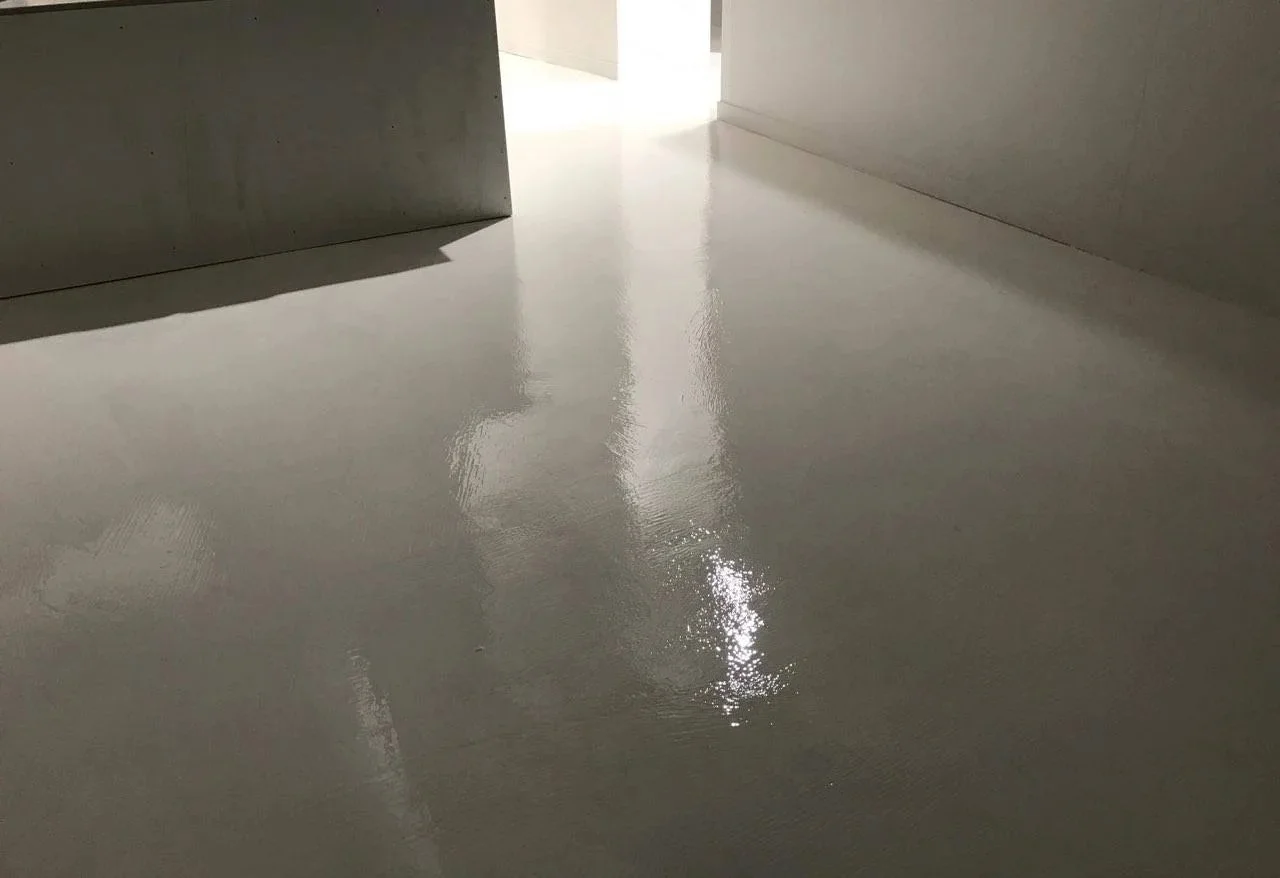 Glossy Polished Concrete Floor Surface in Melbourne