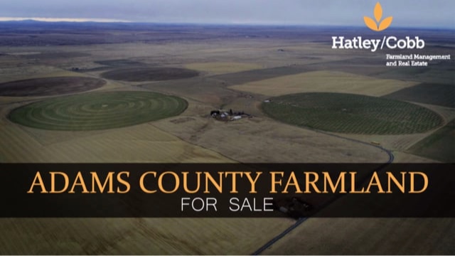 Adams County Farmland for Sale