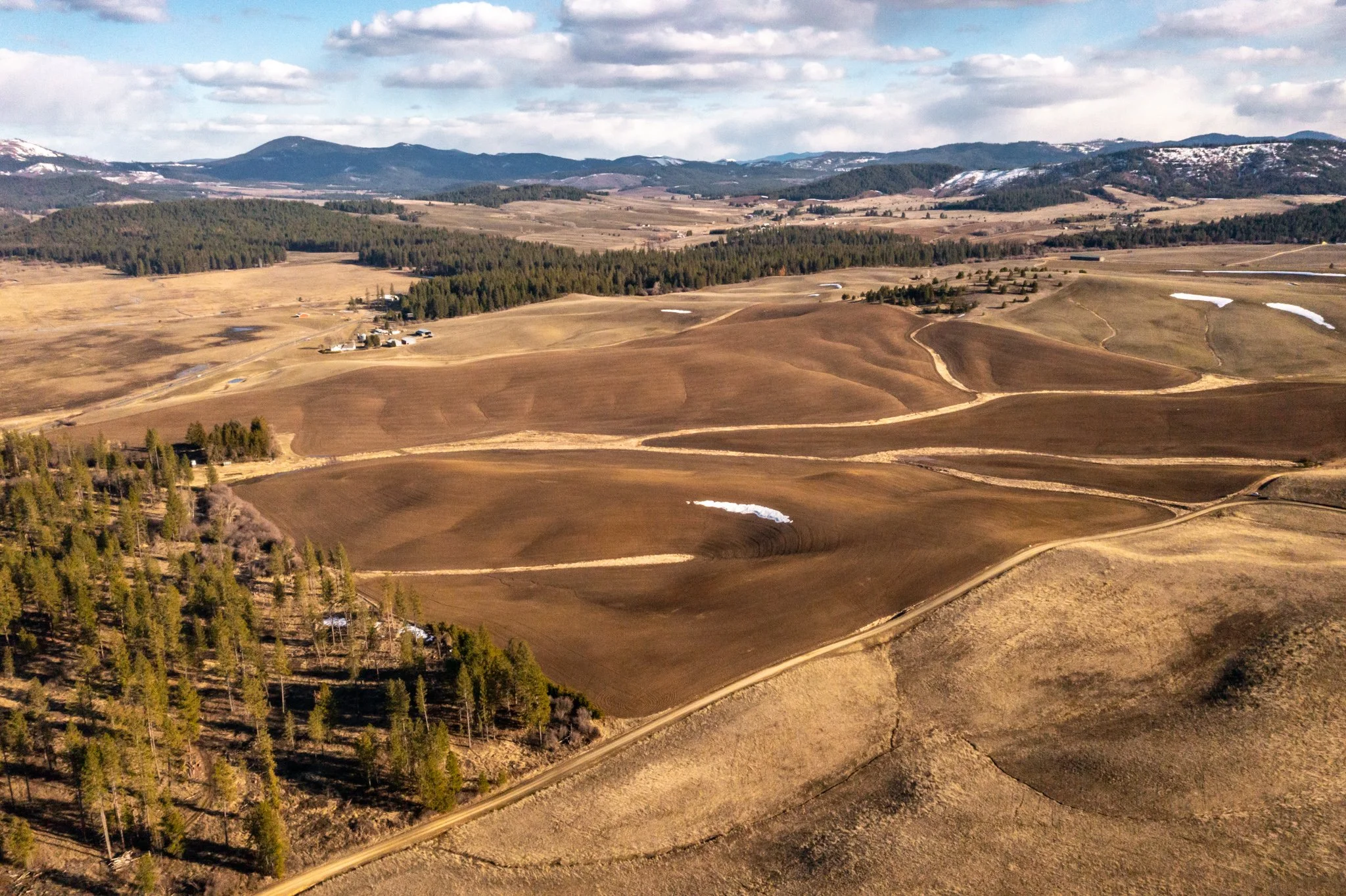 For Sale Tensed View Lots — Farmland Company / Farmland Management