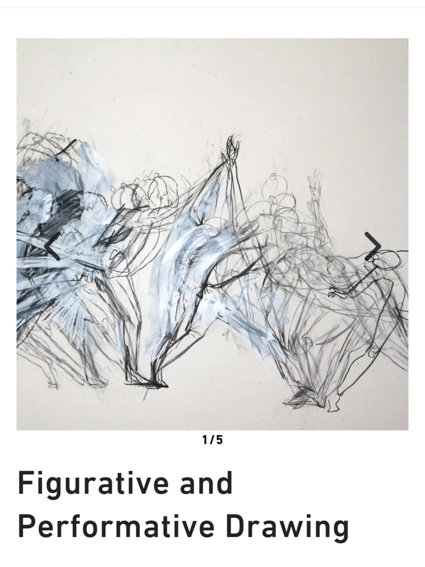 Last calls for my next Sydney workshop, want to hone your figurative drawing in a fun and dynamic environment? Join me for Figurative and Performative drawing at the National Art School. 

We have run this class three times now. Each time we get a re