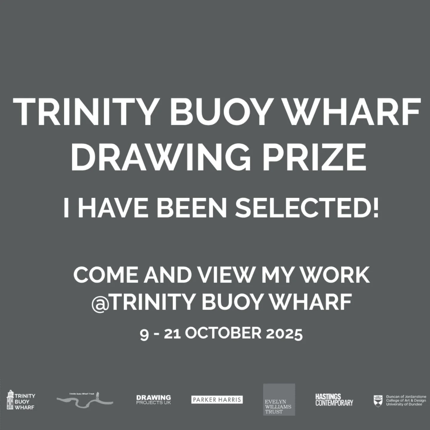 Delighted that my hand-drawn animation '1940: Based on a True Story' will be heading to the UK as a part of the Trinity Buoy Wharf Drawing Prize. Given the story taked place during the Battle of Britain, it feels very fitting to share this story abro