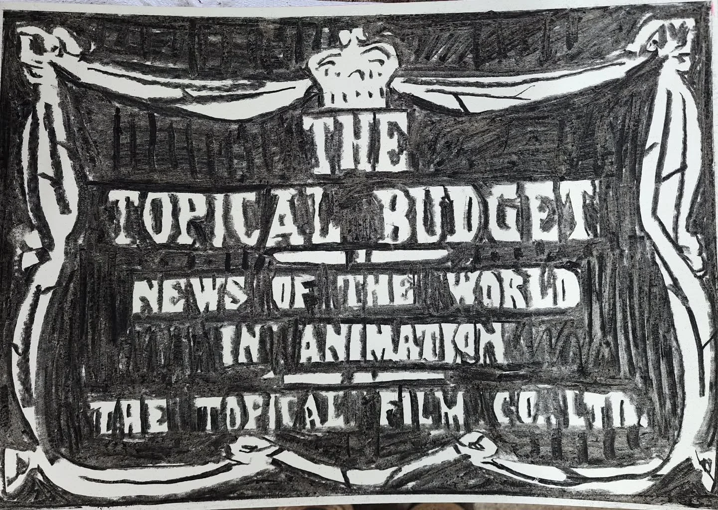 Thinking about the news of yesteryear.

#charcoal #scatter #archival