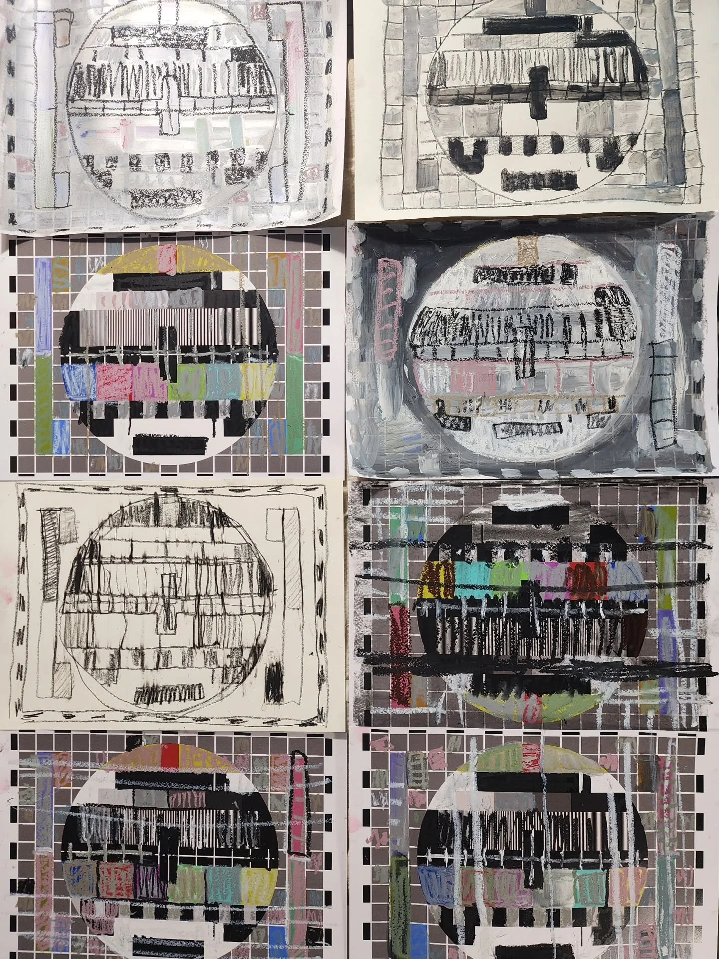 Animation tests for vintage test patterns. Do you remember these?

#drawing #paint #animation #fps #animationpreview #artistsharing #vintage #history #digitalhistories