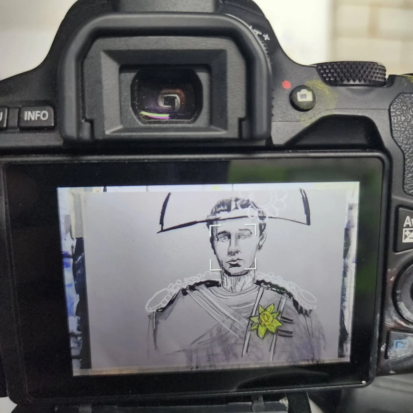 It has been a big month in the studio working with this old chum. He may be a bungler but boy can he waltz! Can't wait to show you his promenade shortly.

#drawing #australianart #australianhistory #lovestory #handdrawnanimation #bisexual #waratah #g