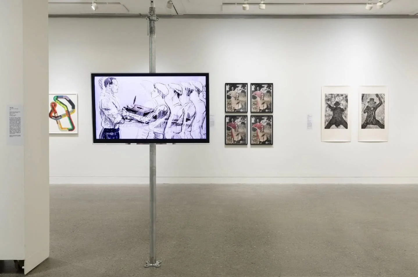 Beautiful show, Hazelhurst Art on Paper, well worth the trip to Gymea. The show features my animation '1940: Based on a True Story. Congrats again to all the finalists.

Photography by Silversalt Photography @silversalt_photography

@hazelhurstartsce