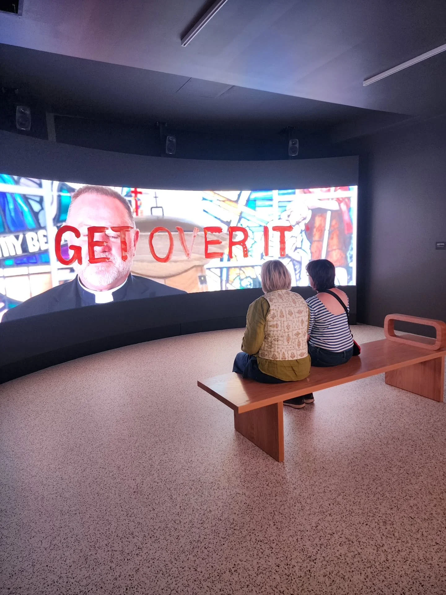 Opening tonight at @gosfordgallery - Dear Christians.
Looking forward to seeing you there 

#exhibition #opening #animation #gosford #gosfordregionalgallery #LGBTIQ #ally #live @gosfordanglican @mcontemporary