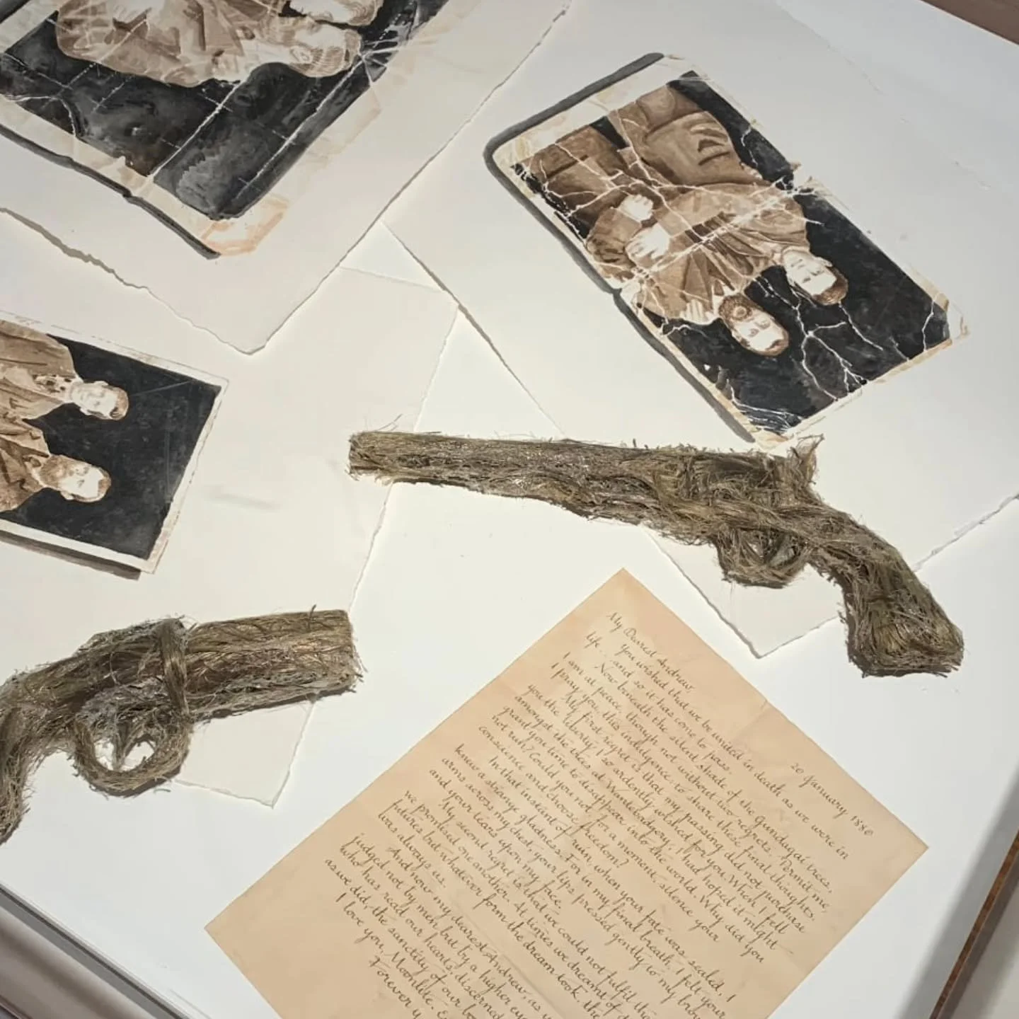 This week, the 20 January, was the anniversary of the hanging of Andrew George Scott, better known as Captain Moonlite. Many of you will know I&rsquo;ve had a long-running  obsession with this gay bushranger for many, many years, first exhibiting wor