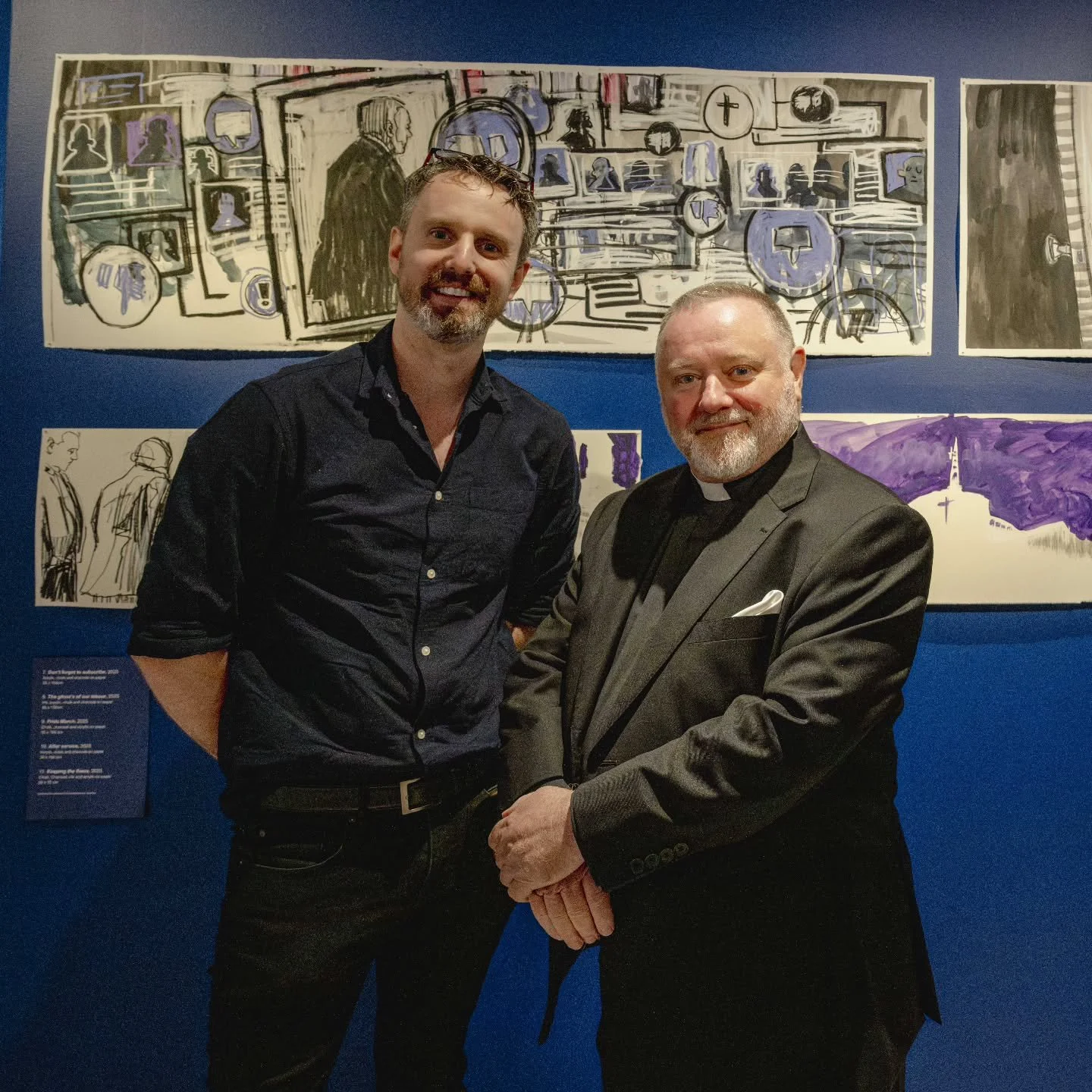 Mark the date: Saturday 7 February at Gosford Regional Art Gallery.

I&rsquo;ll be in conversation with this absolute legend, Rod Bower, alongside Anna Seymour, Education and Engagement Officer at Gosford Regional Gallery. Join us for a chat about De