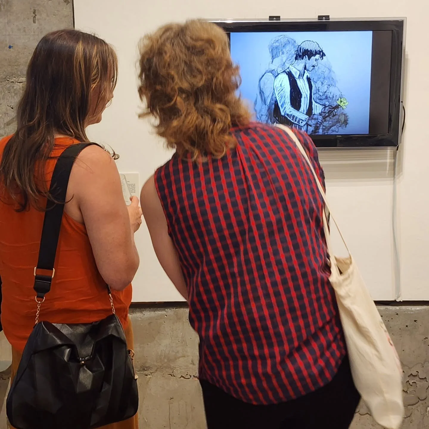 The Midsumma Art Prize exhibition is currently showing at No Vacancy Gallery. It is a super strong exhibition. 
If you&rsquo;re in Naarm/Melbourne, don&rsquo;t miss it. Huge congratulations to all the finalists and winners. It&rsquo;s a joyful little