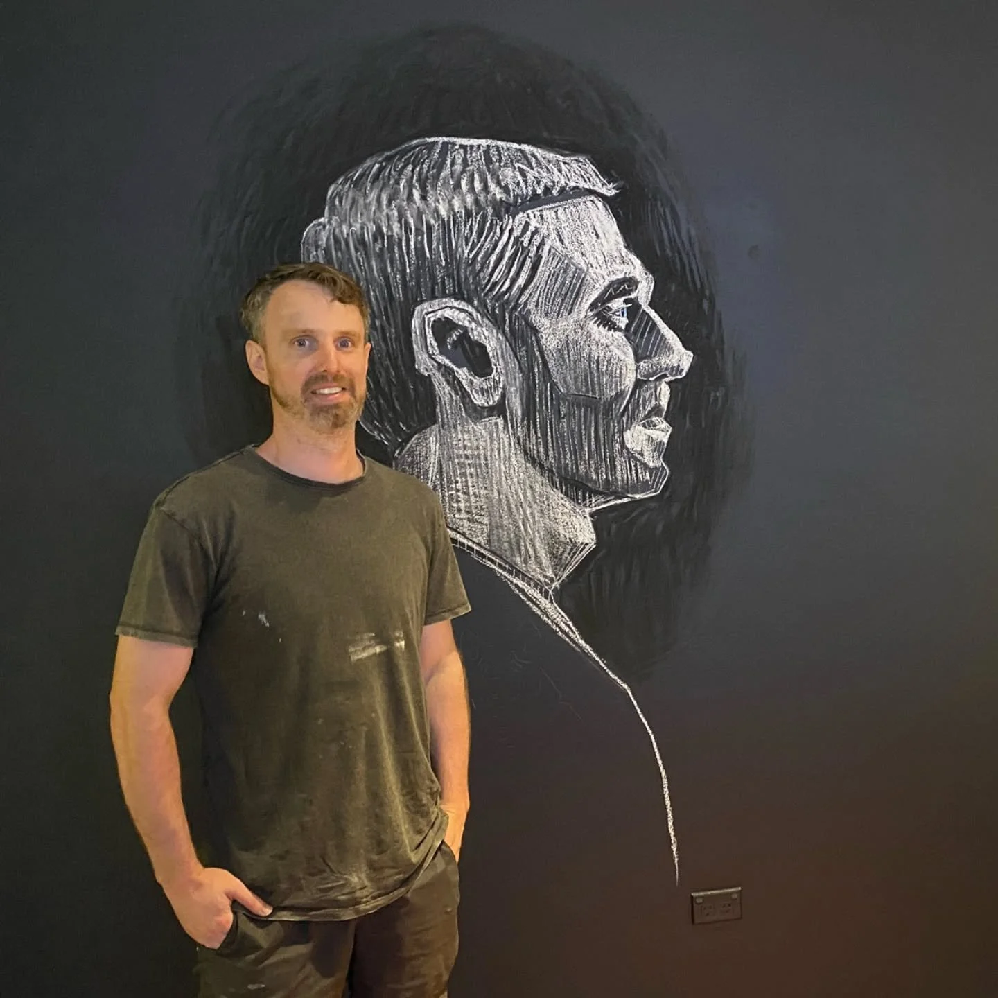 This Saturday, 3pm, join Adam George @adamgeorge__ and I in conversation with curator Ben Rak @binya666 at Manly Art Gallery &amp; Museum as part of the exhibition Simple Love.

We&rsquo;ll be talking surfing, boxing, dogs, drawing, marriage equality