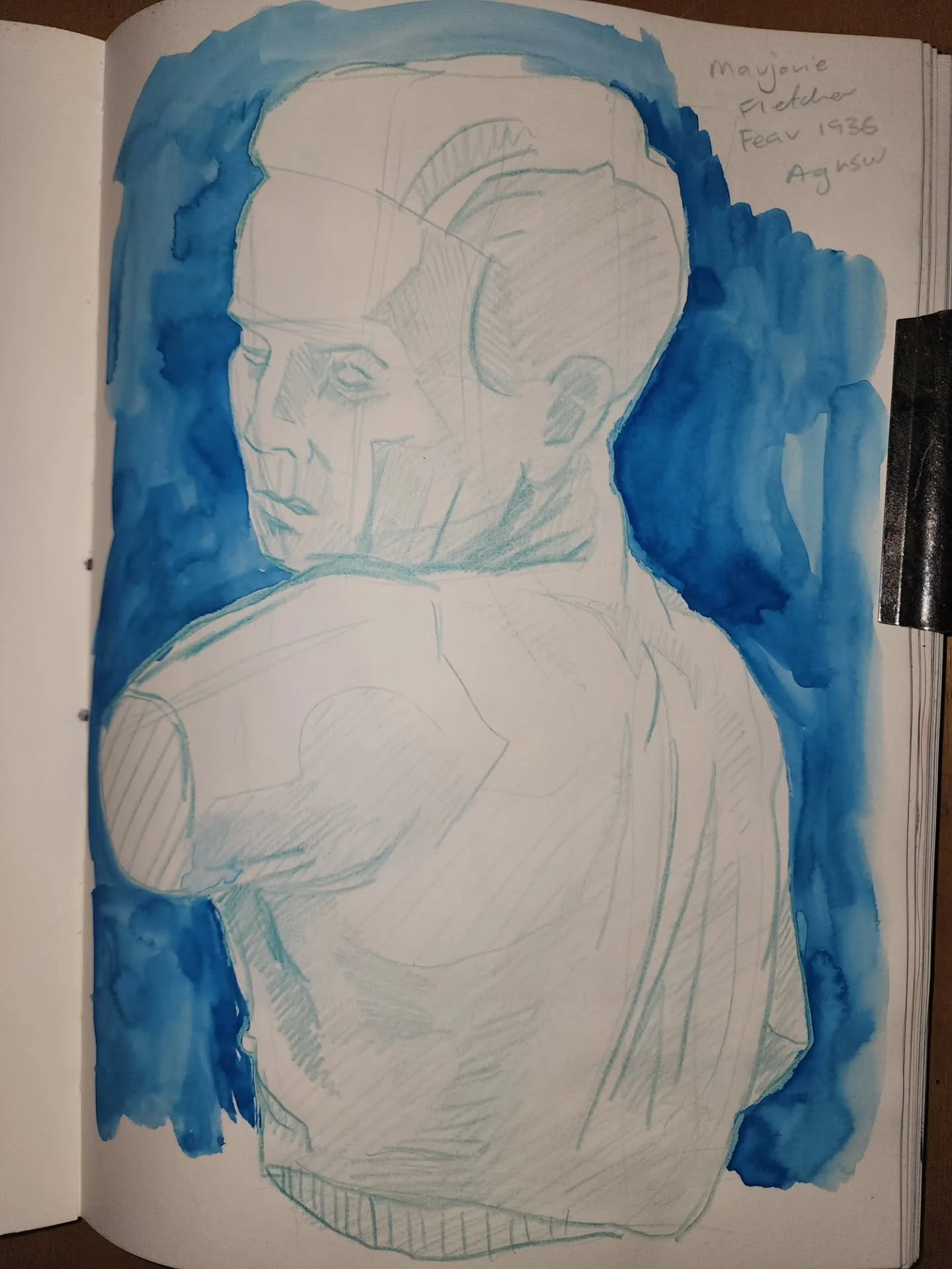 Every couple of Wednesdays, I keep a small ritual. I go to the Art Gallery of New South Wales, choose an artwork, and draw. It&rsquo;s practice, quiet time, research, and a kind of meditation. These doodles might seem modest, but they have a way of r