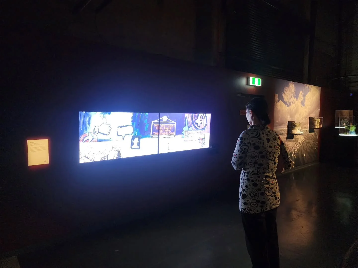 Congratulations to everyone involved in the 69th Blake Prize last night. Such a moving exhibition. The Blake Prize is a biennial exhibition that highlights local and international contemporary artists who explore ideas of spirituality and religion th
