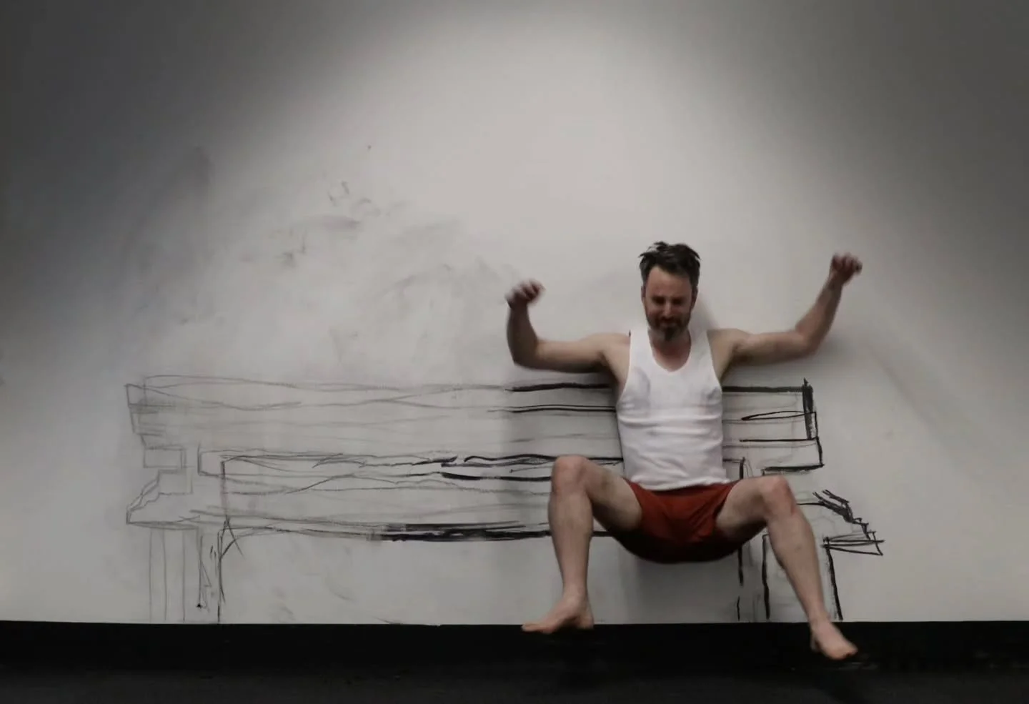 It has been a big week here, with a new exhibition bumped into @drawspacesydney 

On Thursday night, I&rsquo;ll be showing a little performance idea I&rsquo;ve been playing with. The performance is booked out, and, being a little gallery, we&rsquo;re