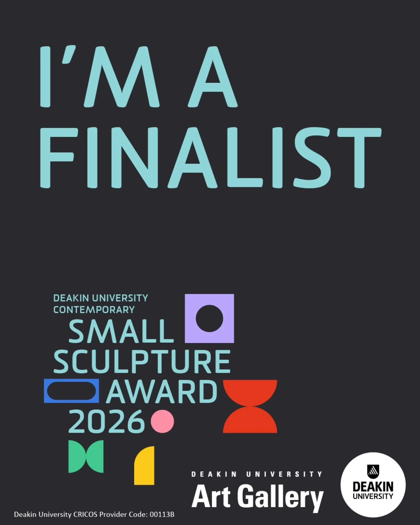 Delighted that one of my sculptures, cast in human hair from Andrew George Scott's deathmask, has been selected for the Deakin University Contemporary Small Sculpture Award. Moonlight is heading to Melbourne.

Congratulations to all the finalists.

@