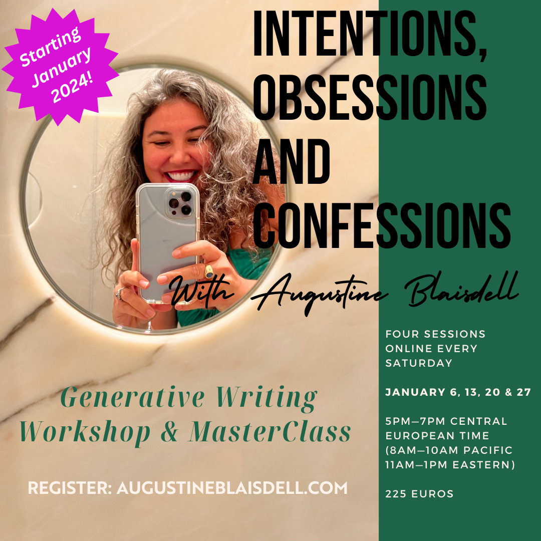 Intentions, Obsessions and Confessions 2024