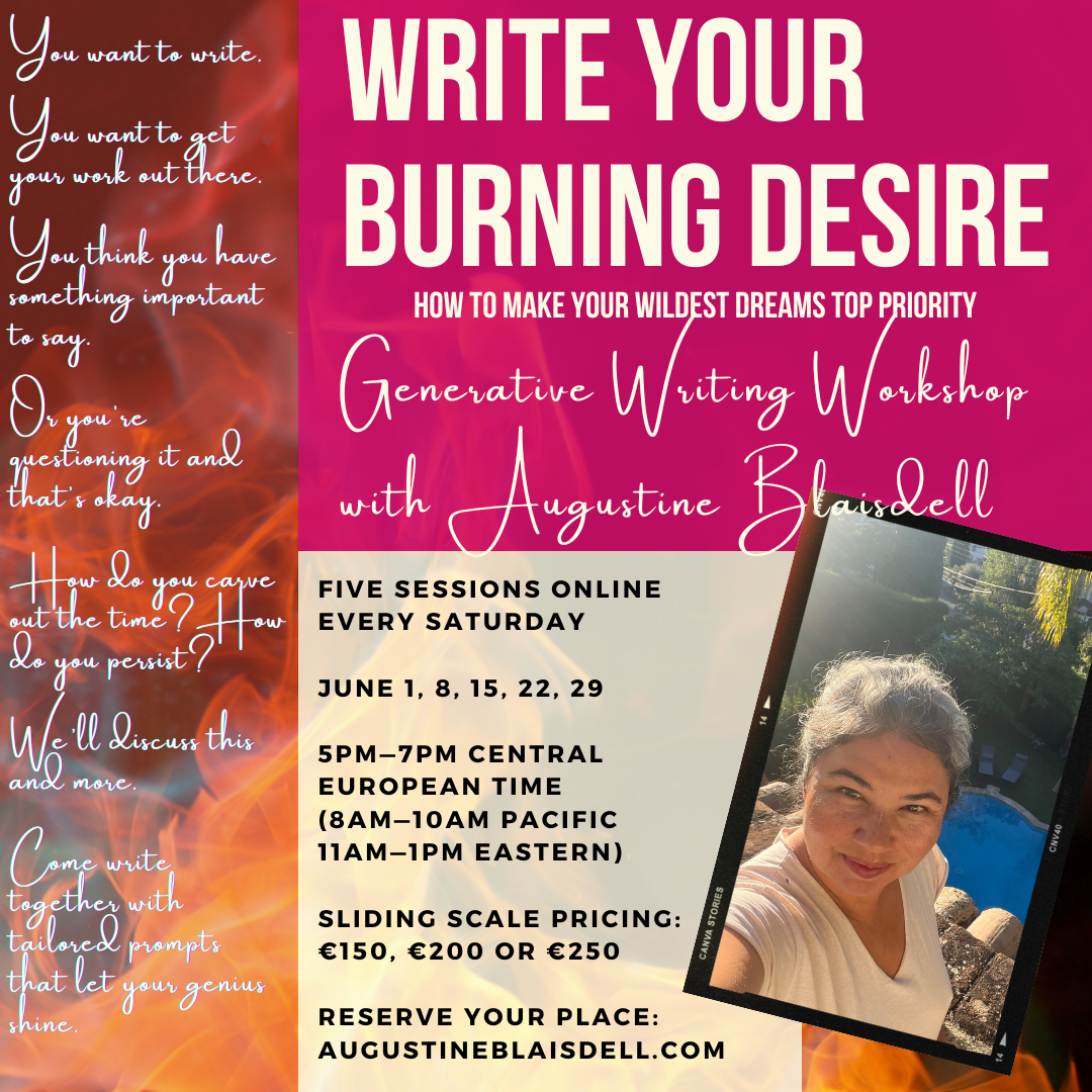 Write Your Burning Desire