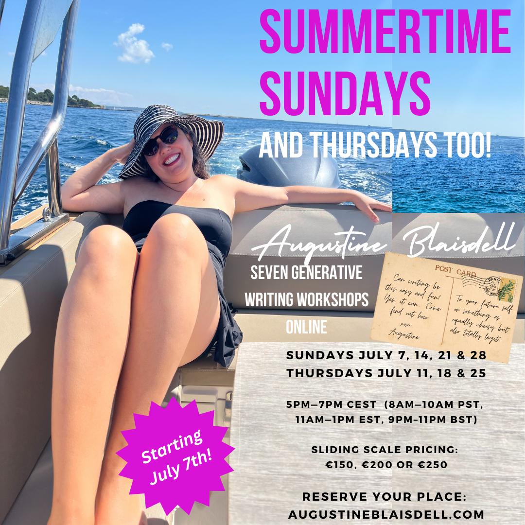 Summertime Sundays and Thursdays Too!