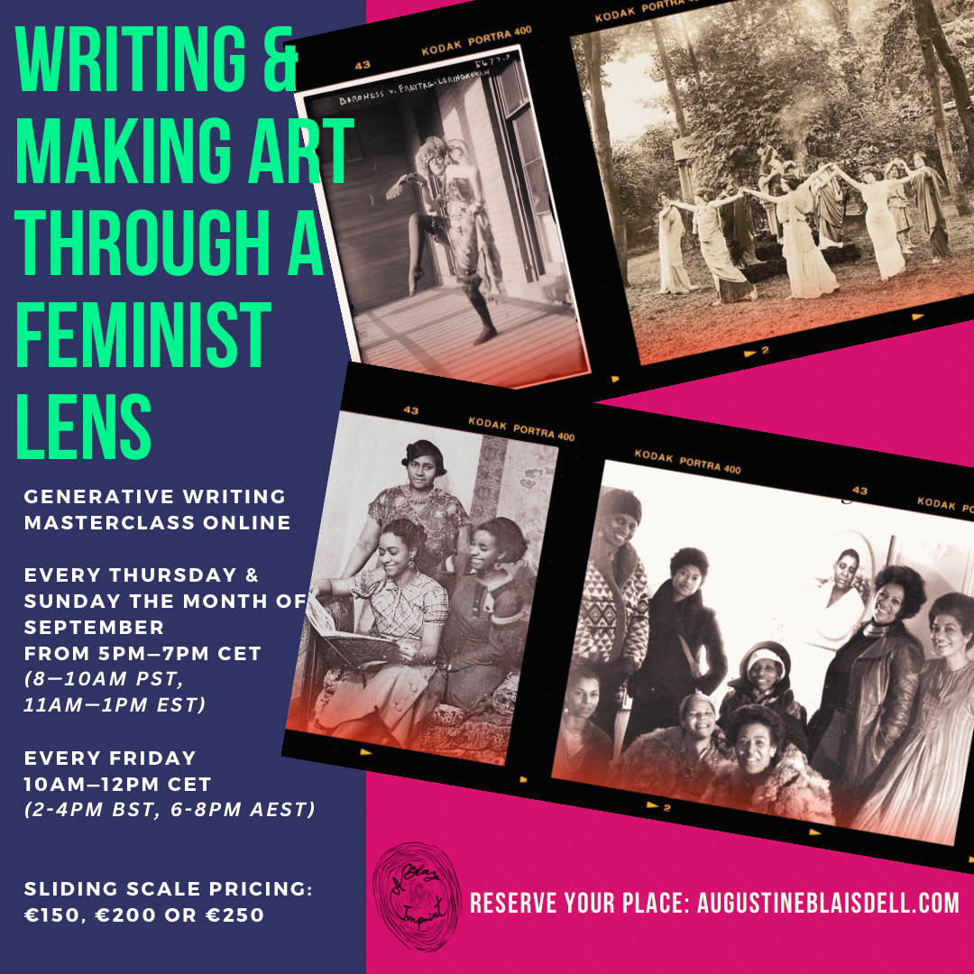 Writing & Making Art Through A Feminist Lens