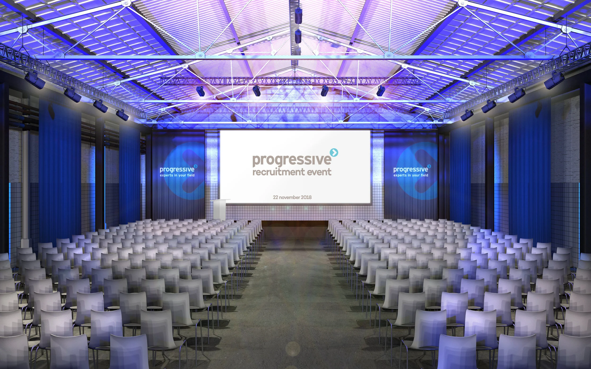 Progressive Recruitment | Inspirational Event