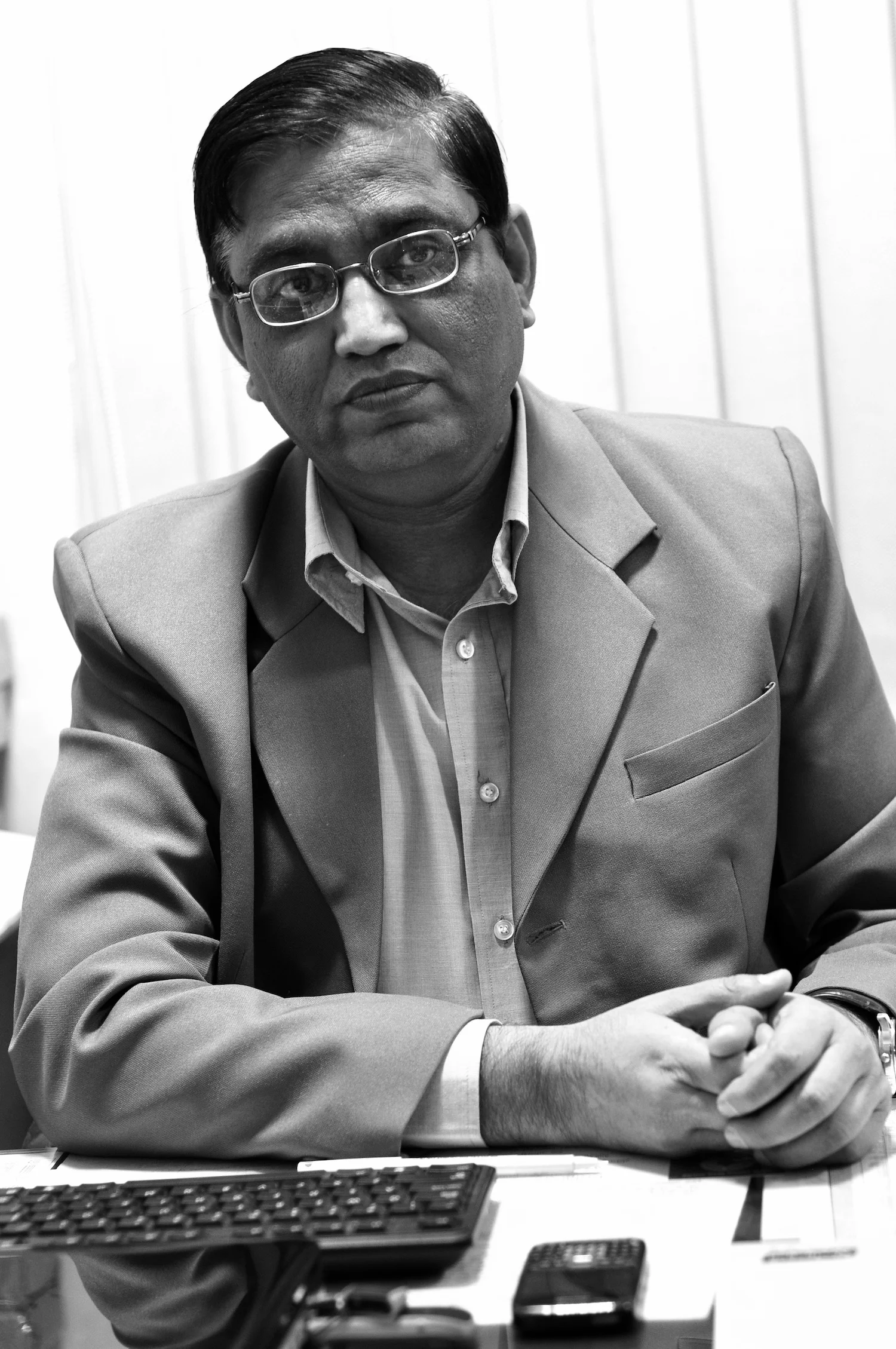 Mr. M.K.M. Shah , 59 years is a bachelor of Commerce and Post Graduate of Social Science with P.G. Diploma in Labor Laws, Labor Welfare and Personal Management with "GOLD MEDAL." He is Certified Associate of Indian Institute of Bankers (CAIIB). He is an expert of Corporate Finance, Credit Risk Management, Non-Performing Assets Management, Foreign Exchange Management, System Management, Human Resource Management (HRM), Management Information System (MIS), Planning & Development and Audit & Review.