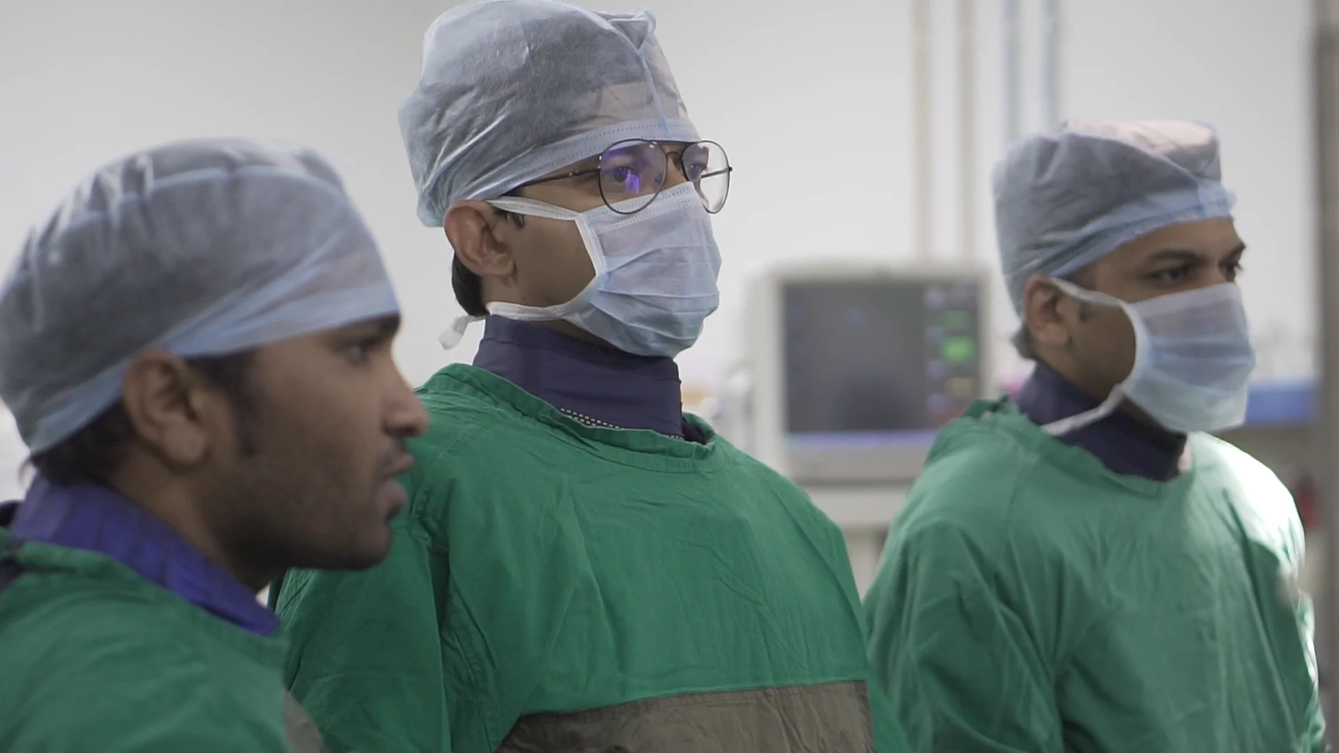Dr. Vikas Kohli, a leading paediatric cardiologist in India coming for his regular free visits and procedure camps.