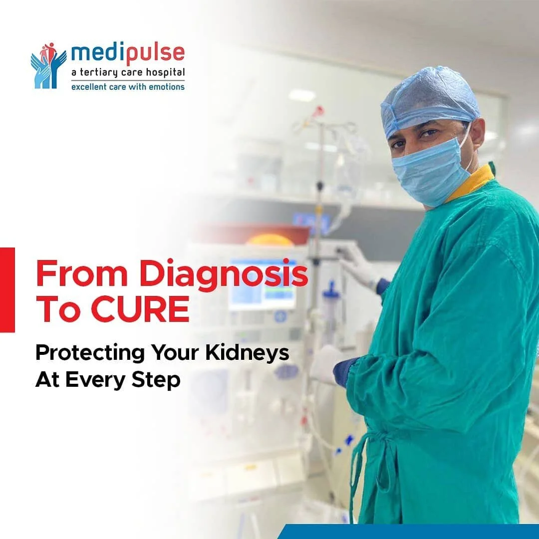 Our #Nephrology department is equipped with state-of-the-art infrastructure, 12 dialysis machines, advanced technology and a team of renowned nephrologists to provide the patients with the best care. Let's take a pledge to keep growing and ensuring o