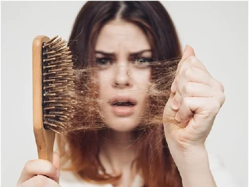 Post-COVID impact on hair