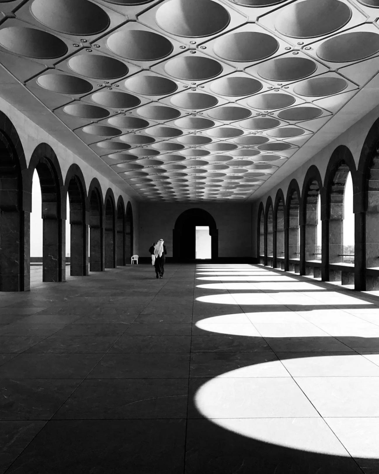 ربنا تقبل منا انك انت السميع العليم، وتب علينا انك انت التواب الرحيم💫
.
.
.
.
#IMPei #architecture #islamicart #islamicarchitecture #museumofislamicart #ramadan #covid19 #art #design #doha #qatar #qatarcreates