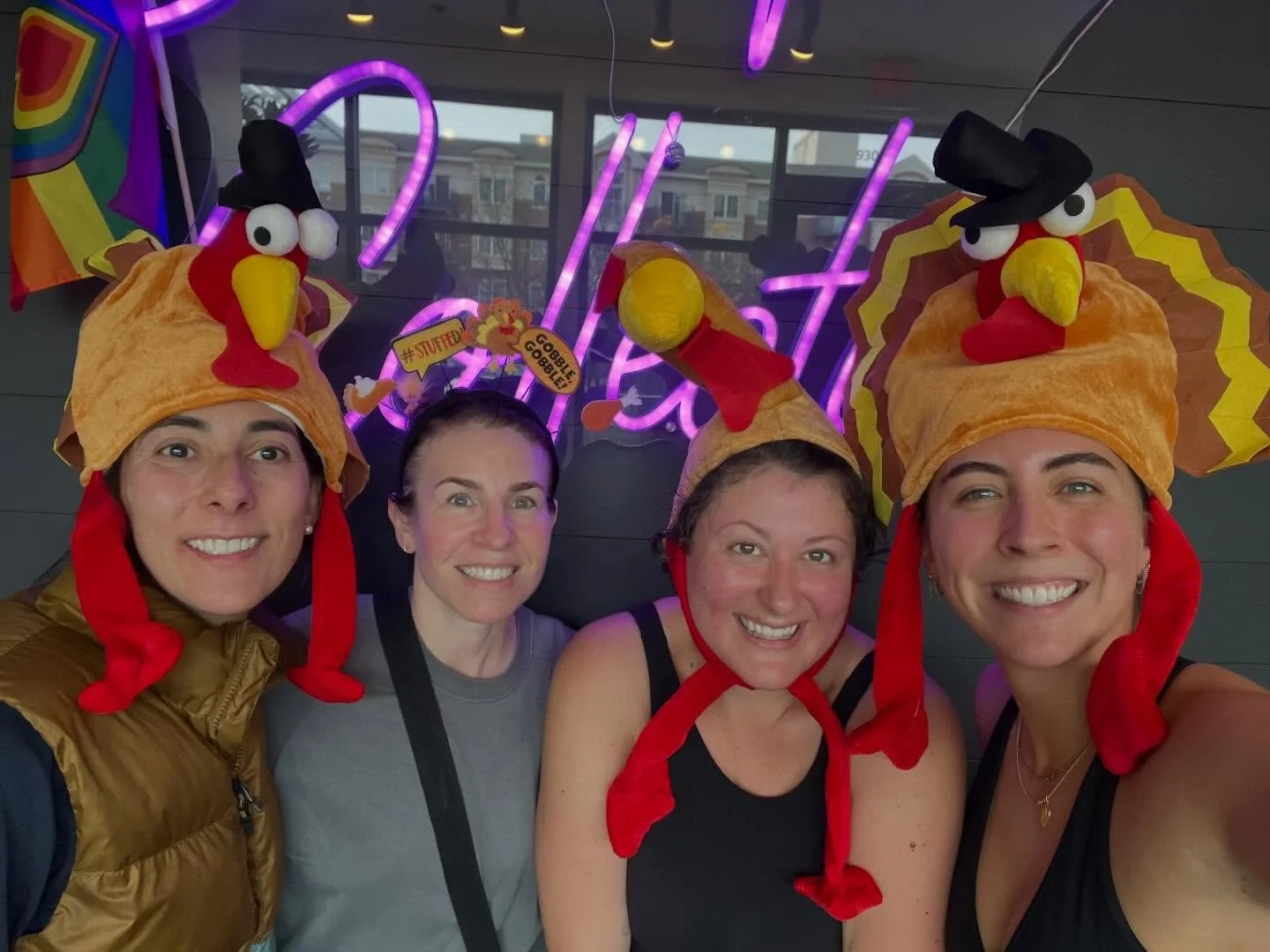 A lil&rsquo; Thanksgiving recap featuring some of our favorite yogi turkeys 🦃🙏

#soulfirecollective #happythankgiving #photodump #yogastudio #yogacommunity #rehobothbeach #arlingtonva #dcyoga #dmvyoga