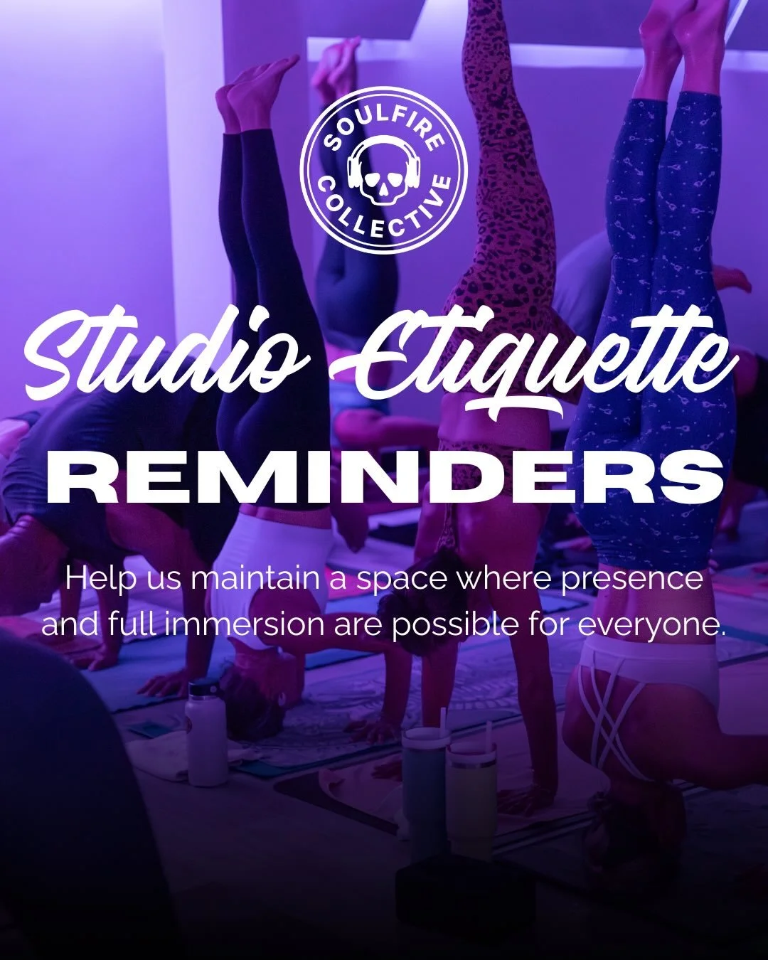 Reminders as we continue to head into 2026 💜

#soulfirecollective #soulfiresquad #yogastudio #dcyoga #dmvyoga