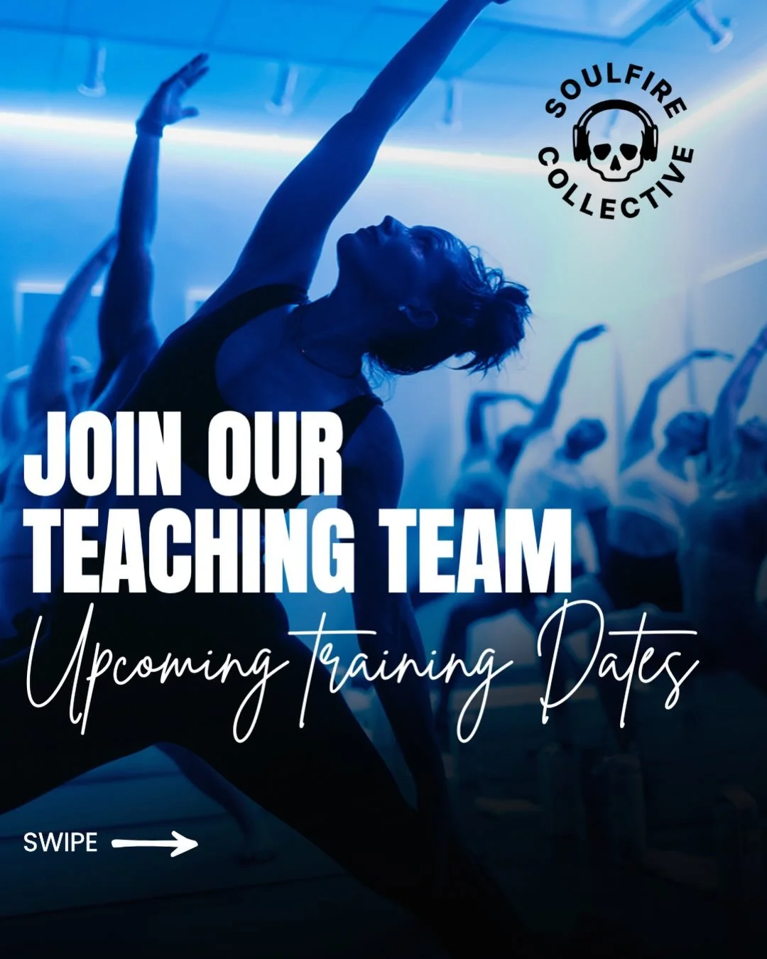 We&rsquo;re looking for our next group of badass rockstars to become SoulFire teachers ⚡️🤘

Does this sound like you? Shoot us an email 📧 

#soulfirecollective #yogateacher #yogateachertraining #yogastudio #yogacommunity