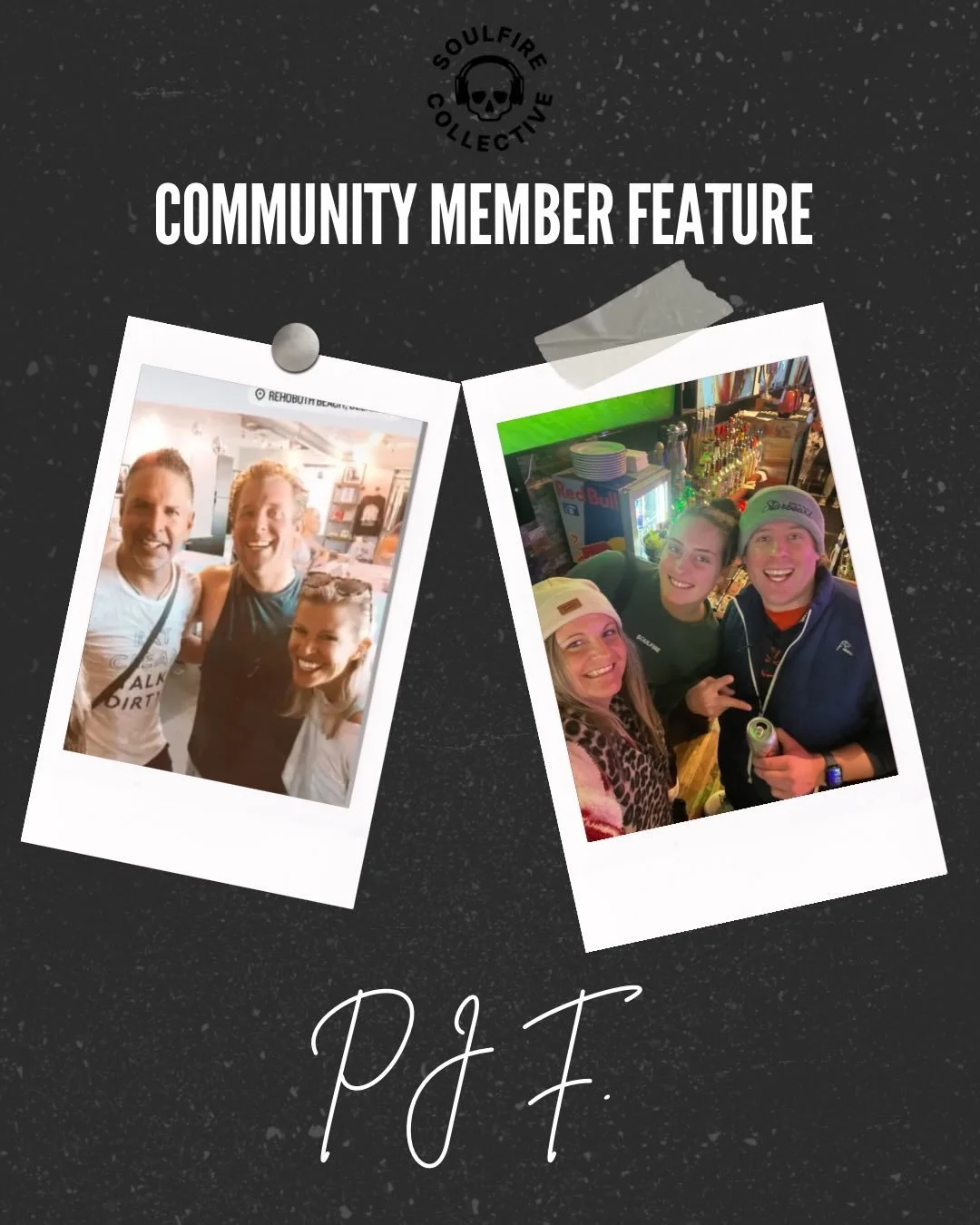 Meet a member of our #SoulFireSquad: @pj.fitzgerald 💜

Try to get through this post without crying - WE COULDN&rsquo;T 🥹 We absolutely adore PJ. He exemplifies for us the reason why we started SoulFire all those years ago. 

We love you, PJ! 

#sou