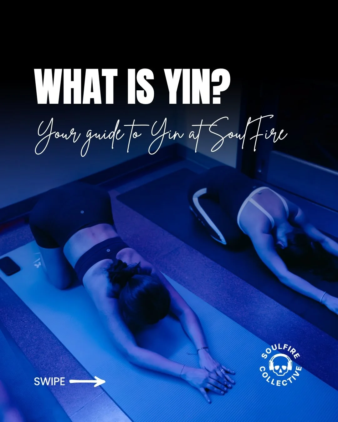 Experience our yummy Yin practice for yourself! 

Browse our studio schedules using our link in bio - your body will thank you 🫶🥰

#soulfirecollective #yinyoga #dmvyoga #dcyoga #yogapractice