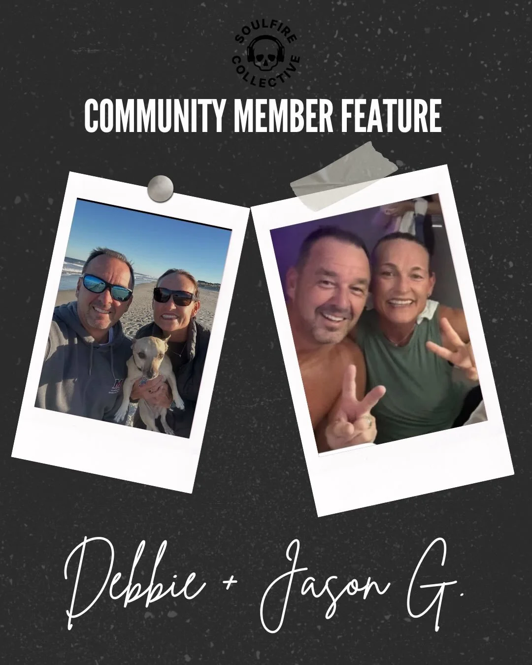 Meet some very special members of our community: @deborah.s.giles &amp; @jgiles2700 💜

We&rsquo;re honored to have them in our Rehoboth studio and to have watched them grow into even more amazing humans over the years. We love you both so much! 🫶

