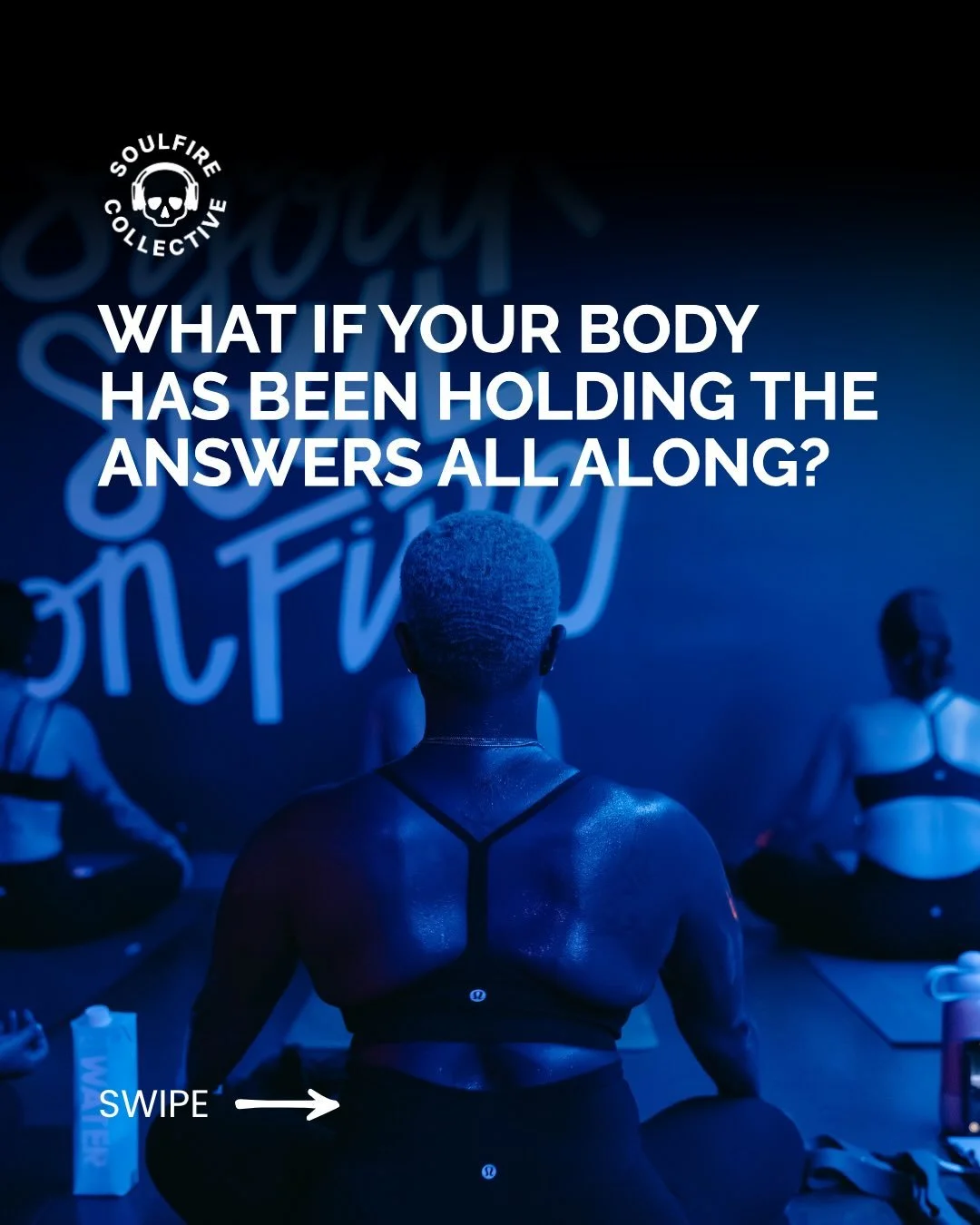 Sweat as a collective, breathe as a collective 🌬️

Experience the life-changing practice of breathwork. Seriously, @_b.wyman_ &amp; @heiditacktill are magicians ✨

#soulfirecollective #breathwork #yogacommunity #dmvyoga #dcyoga