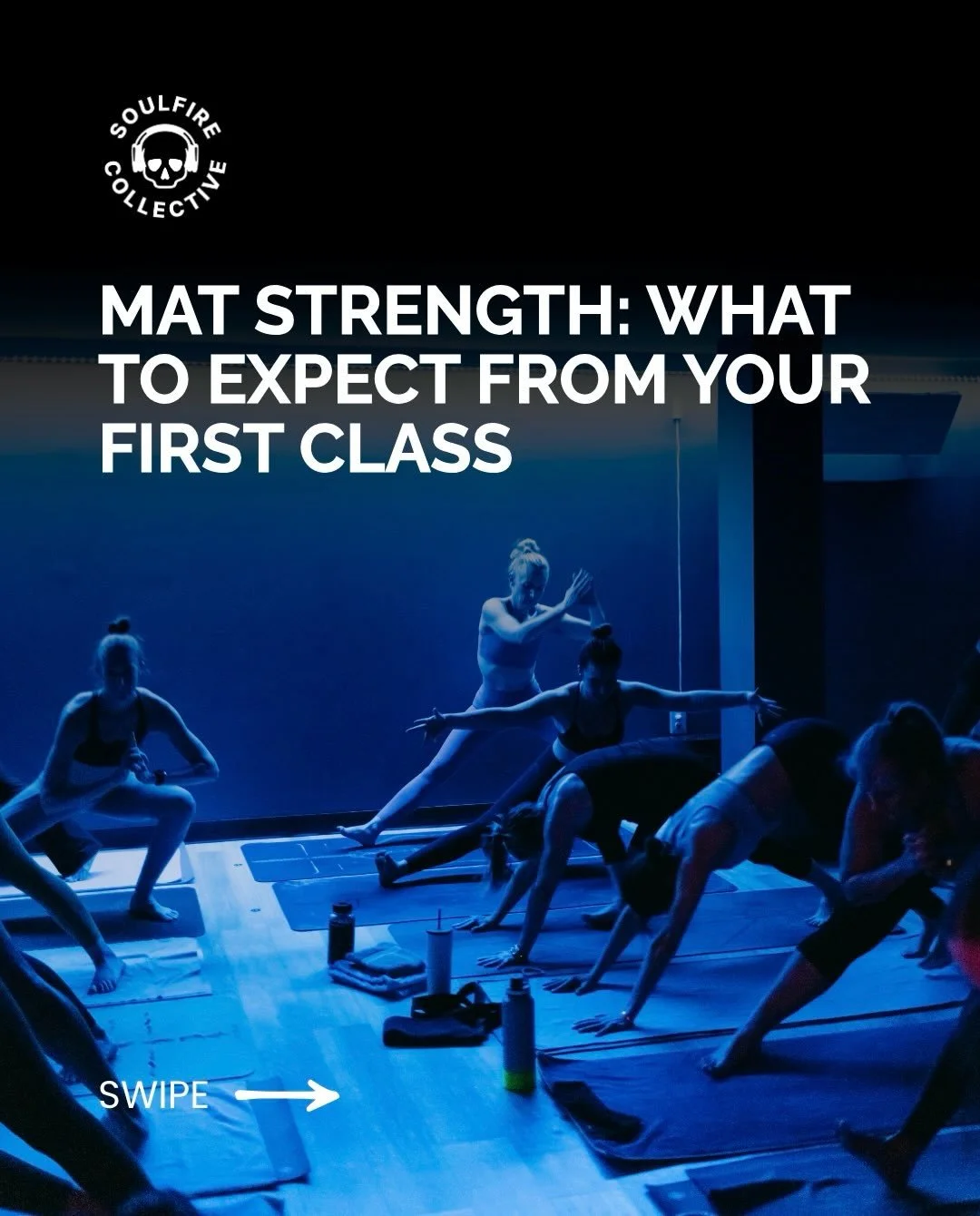 Considering taking a Mat Strength class? Here&rsquo;s what to expect 🙌

Did we mention these classes are super fun and rolling out to all studios soon? Browse our studio schedules using our link in bio. 💪

#soulfirecollective #strengthtraining #mat