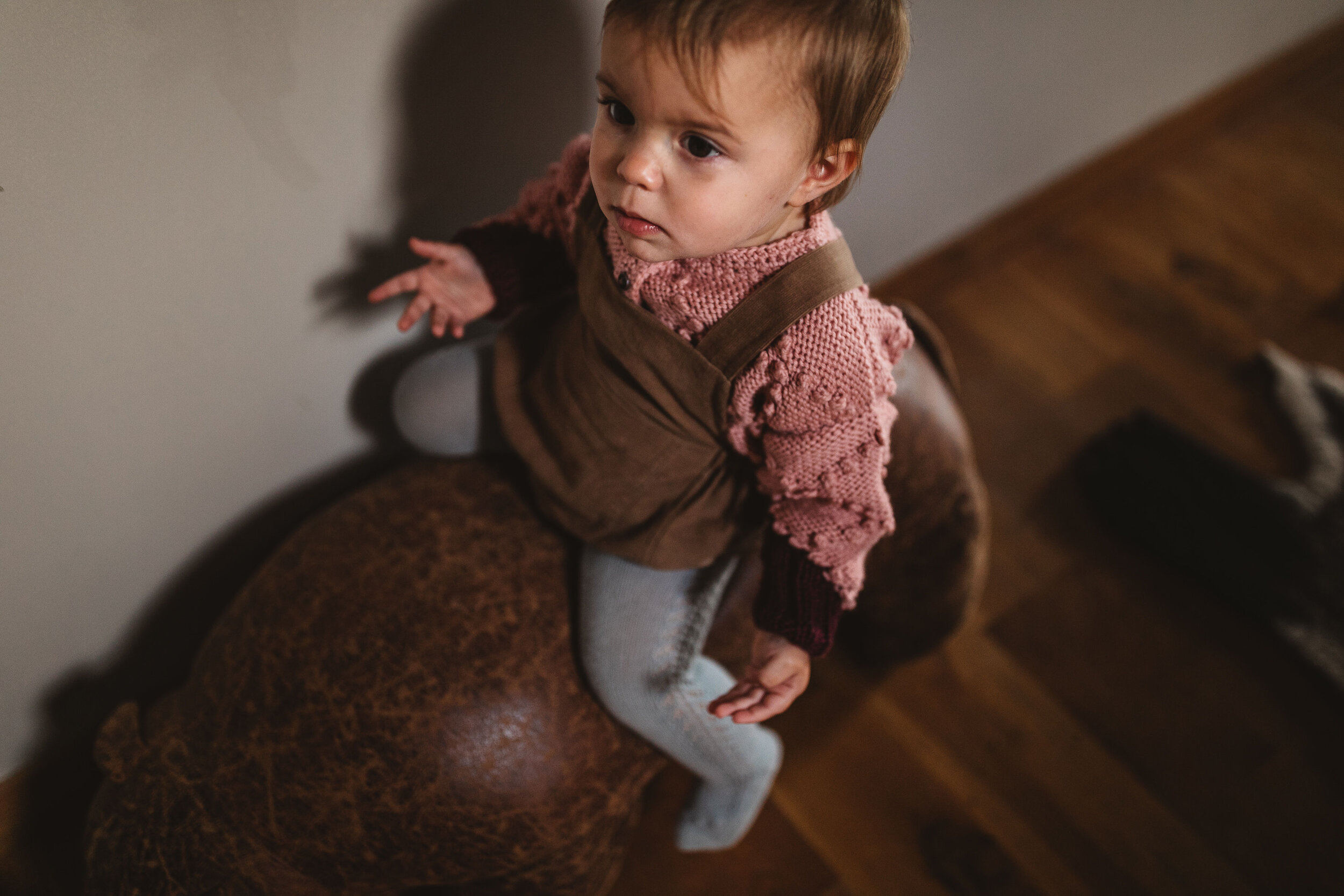 HERITAGE CARDIGAN AND CURIOUS ROMPER IN CORD