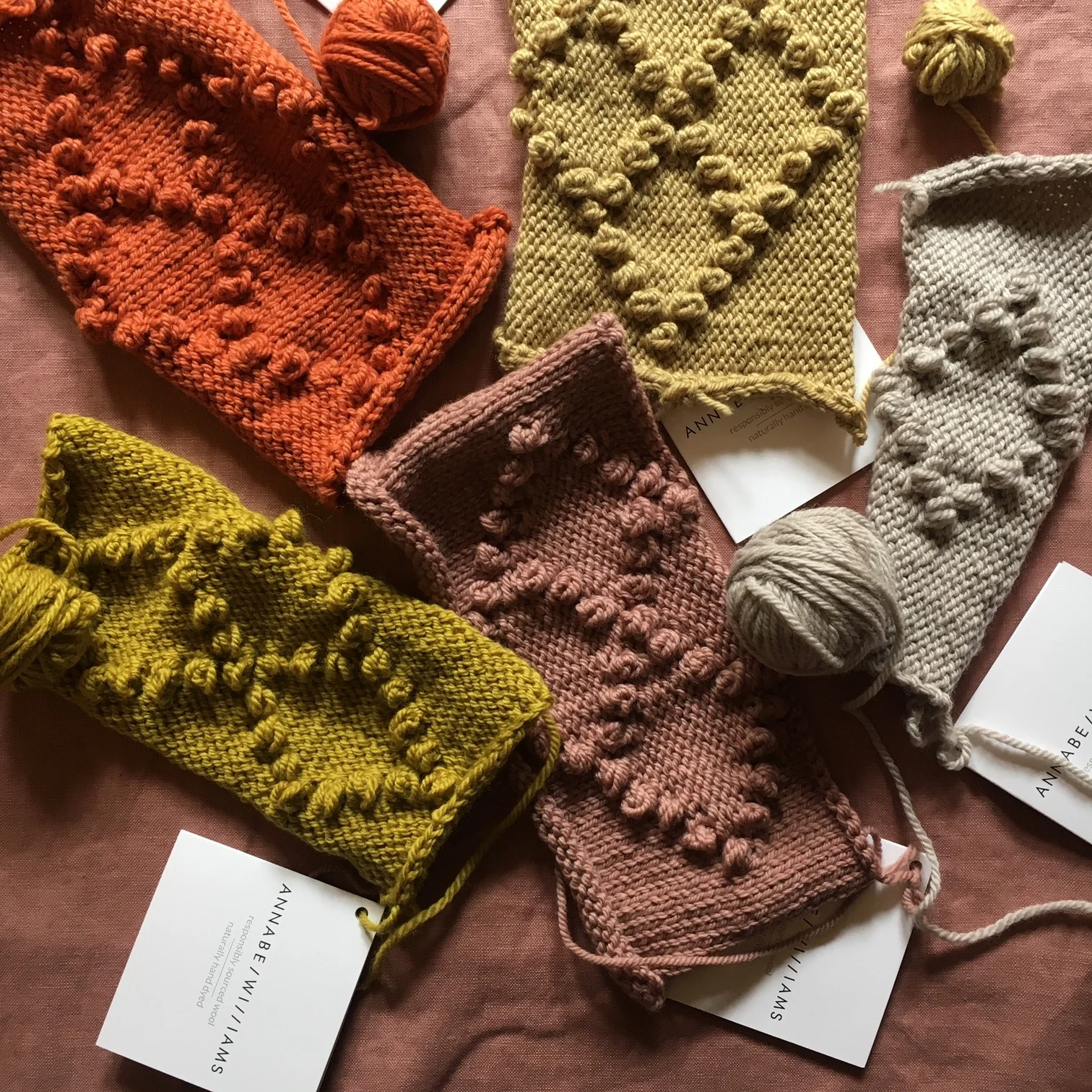 RESPONSIBILY SOURCED WOOL, NATURALLY HAND DYED - Annabel Williams