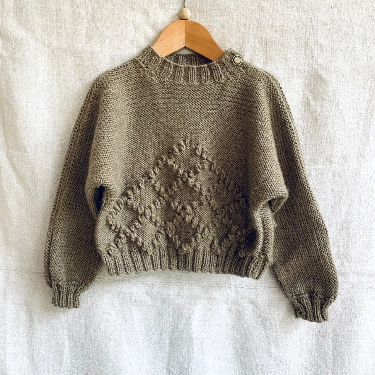 HERITAGE SWEATER - FAWN