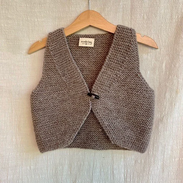 WANDERER VEST - FAWN