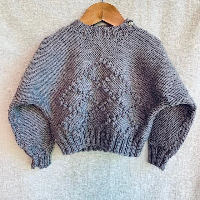 HERITAGE SWEATER - HEATHER