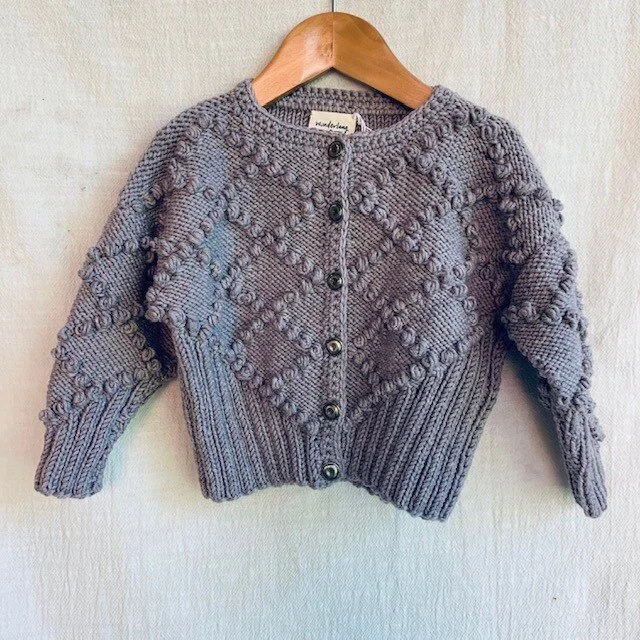 HERITAGE CARDIGAN HEATHER